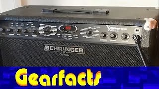 Video thumbnail for Behringer V-Ampire LX-210, short demo, detailed tutorial by Gearfacts