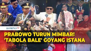 Download lagu [FULL] Istana Bergoyang! Prabowo Sampai Turun Mimbar Joget 'Tabola-Bale' di HUT ke-80 RI mp3
