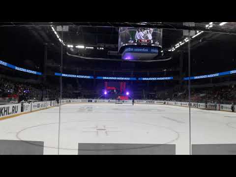 Mathew Maione-"Ho Hey"...Dinamo Riga,Arena Riga,KHL 2018/19!