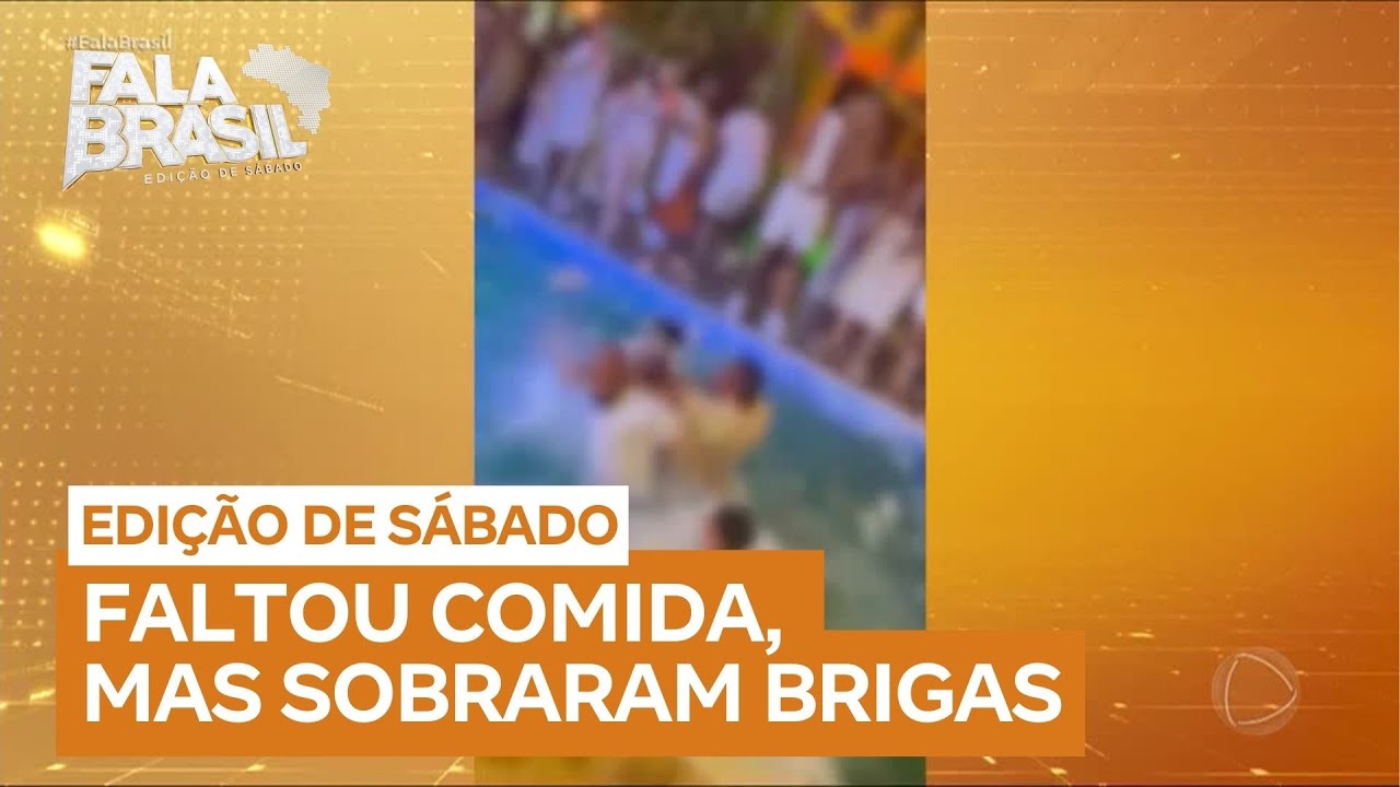 Clientes pagam R$ 500 por réveillon em restaurante e reclamam de falta de comida e brigas