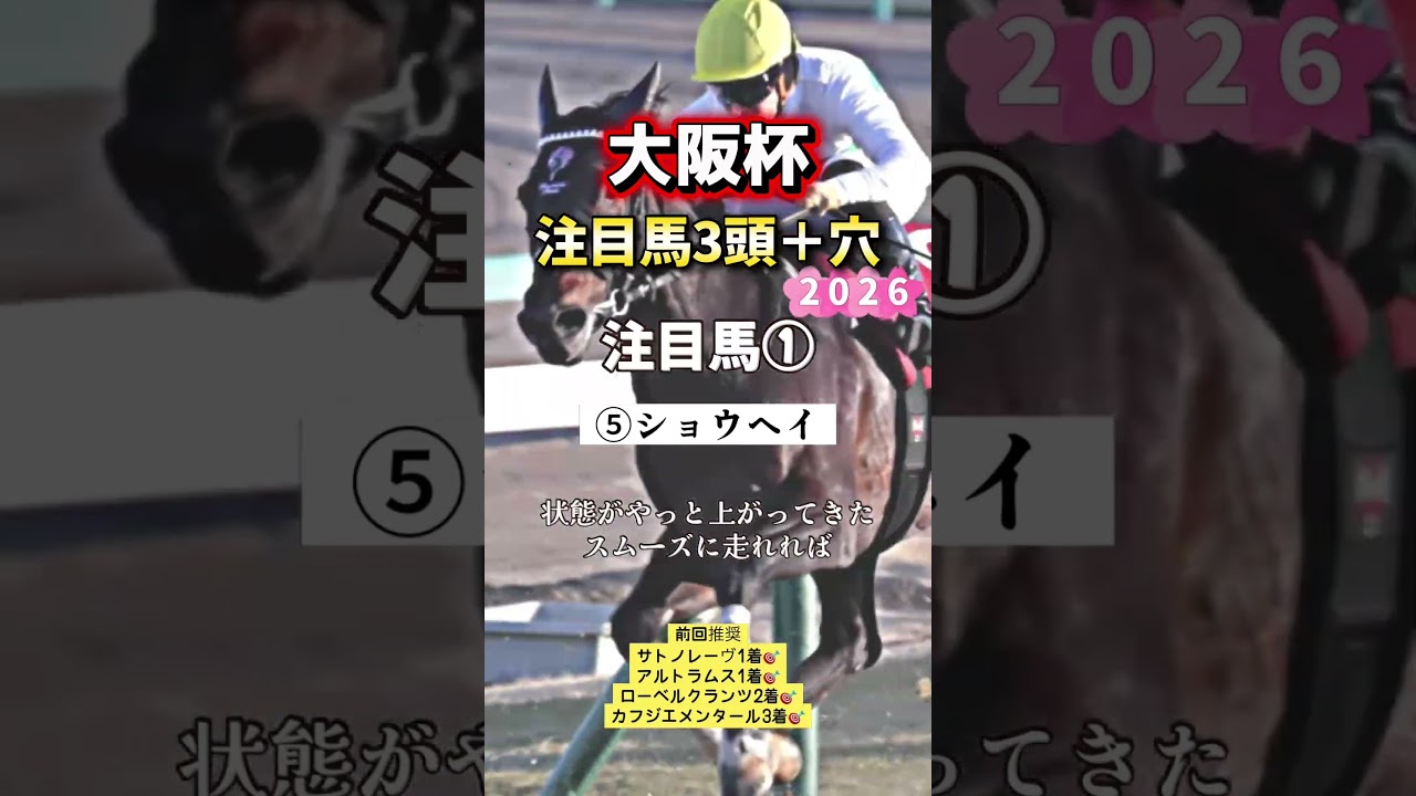 #大阪杯 #競馬 #shorts
