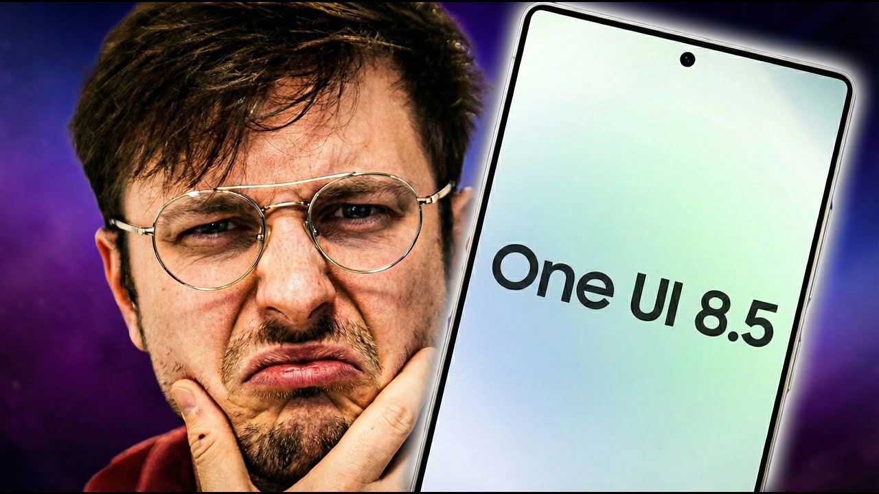 Este DETALLE de ONEUI 8.5 no te va a GUSTAR NADA