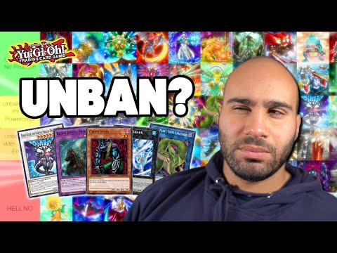 Could We UNBAN These Monsters In Yu-Gi-Oh!?