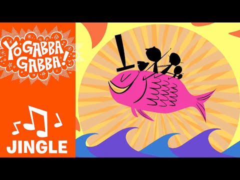 "This Is What The Summer Brings" Jingle - Tony Goddess & The Silver Lining - Yo Gabba Gabba!