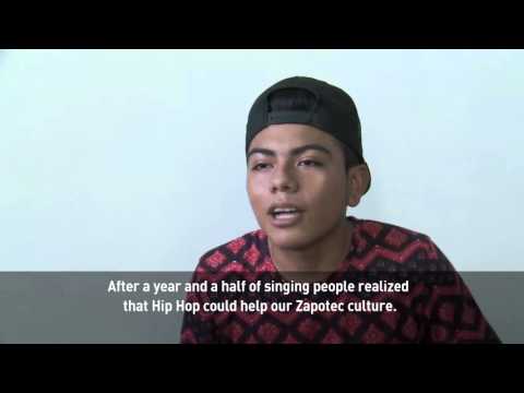 Students in Mexico save an indigenous language with rap