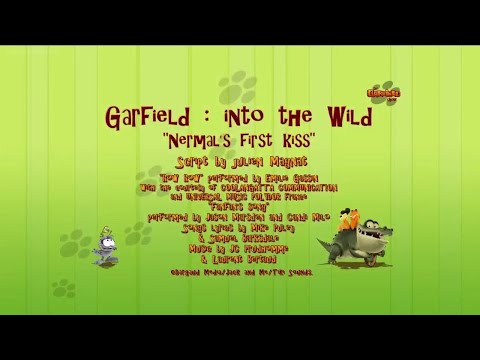 The Garfield Show | EP189 - Into the Wild: Nermal's First Kiss (Part3)