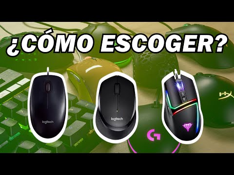 Qué TIPO de MOUSE debes COMPRAR? | Guía DEFINITIVA