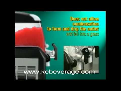 Slush Dispenser Machine