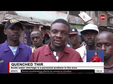 Philanthropist donates Water Bowsers to Kariobangi South residents