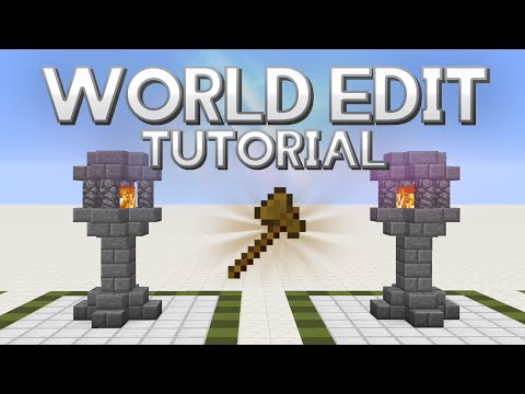 World Edit tutorial 1.12 |  Download and basic functions |  Spanish 2019 |  Minecraft