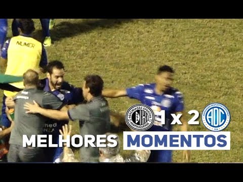 ASA-AL 1 x 2 Confiança | MELHORES MOMENTOS | Série C (09/09/2017)