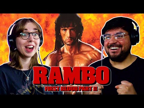 Rambo: First Blood Part II (1985) Movie Reaction | FIRST TIME WATCHING