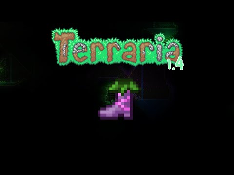 terraria 1.4 flower boots seed