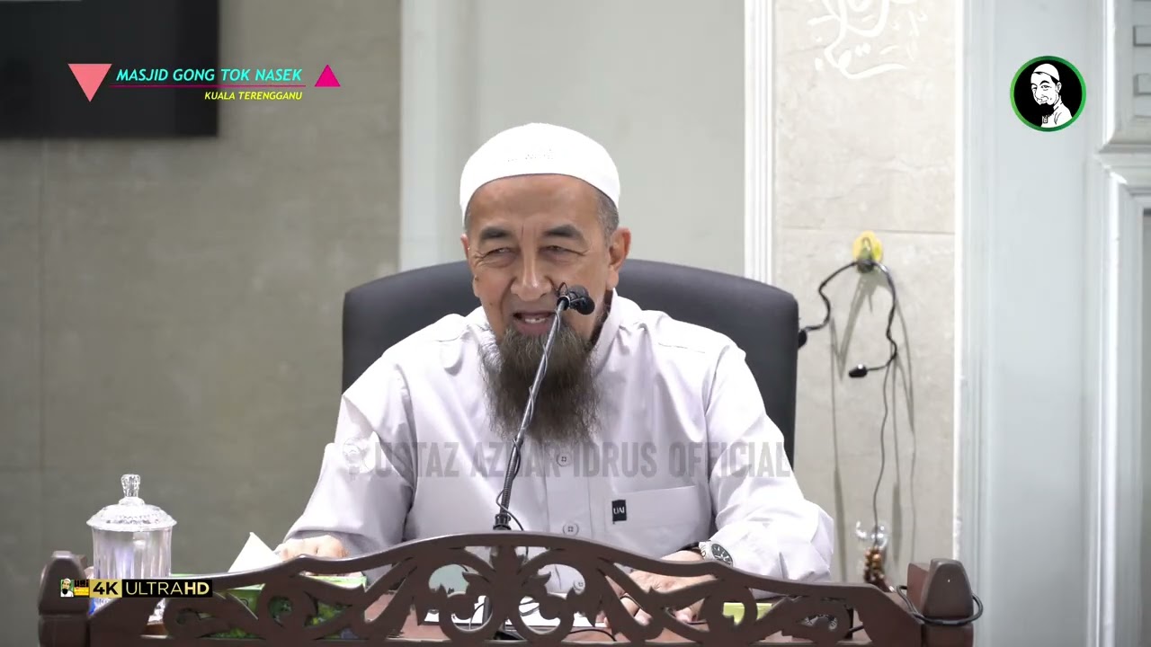 Hukum Bergurau Melafazkan Cerai - Ustaz Azhar Idrus