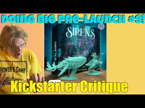 SIRENS - the Deep Sea-  - Kickstarter Critique Review