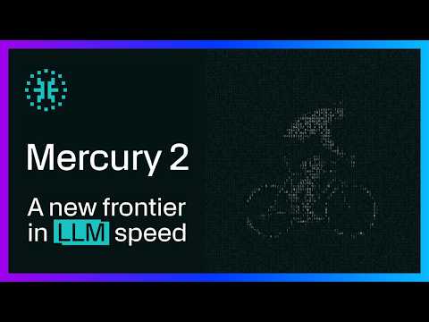 Mercury 2: The First Reasoning Diffusion Language Model (1,000+ tokens/sec)