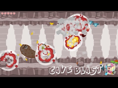 Cave Blast: Jetpack Shooter Video
