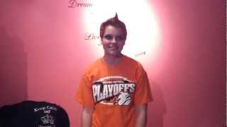 Harley Jean singing One More Night by Maroon 5