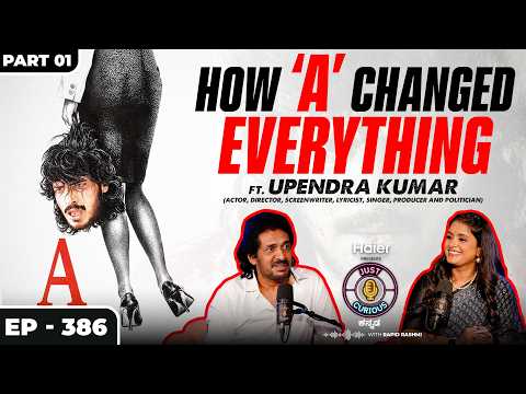 Upendra’s Mind Will Blow You Away 😳 | Director, Hero or Visionary? OM, Prajakeeya, Fear, Fame & Life