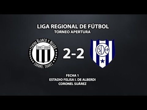 Blanco y Negro vs El Progreso - Goles (2-2) | Fecha 1 Liga Regional de Fútbol
