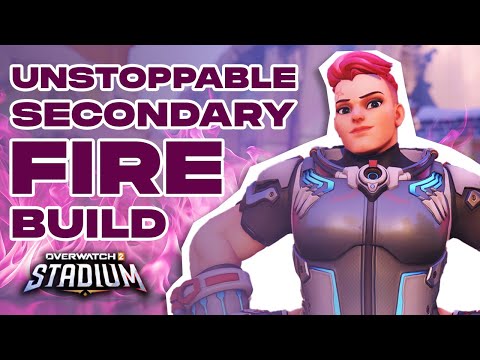 Zarya Attack Speed Particle Cannon Build DOMINATES – Overwatch Stadium!