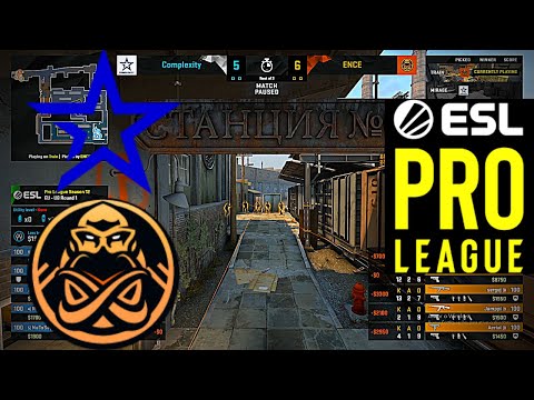 Complexity vs. ENCE - TRAIN MAP1 - ESL Pro League Season 12