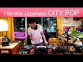 70s 80s Japanese CITY POP シティ ポップ Chill Mellow Mix WTMR BGM 76 Playlist Fusion AOR DJ Mi
