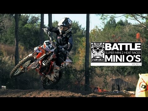 BATTLE: Super Mini 2 Heat Races - Mini O's Supercross