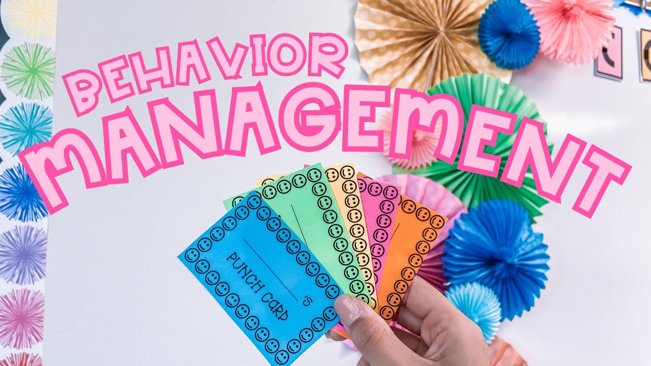 Behavior Management || reward systems, tips, links for everything