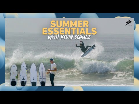 2025 Summer Essentials with Kevin Schulz: FRK Swallow, Groove, Dominator Pro & Machadocado
