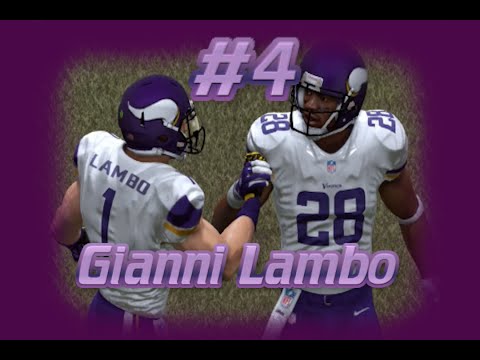 Madden 15: Connected Franchise Ep. 4 Gianni Lambo vs Titans Preseason Game 4
