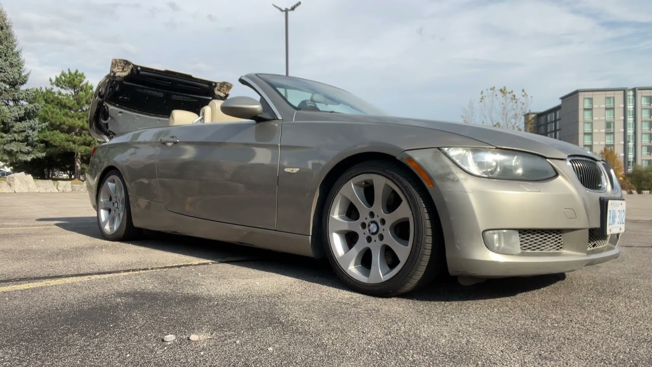 **SOLD by Auction** No Reserve 2007 BMW 335i Hardtop Cabriolet