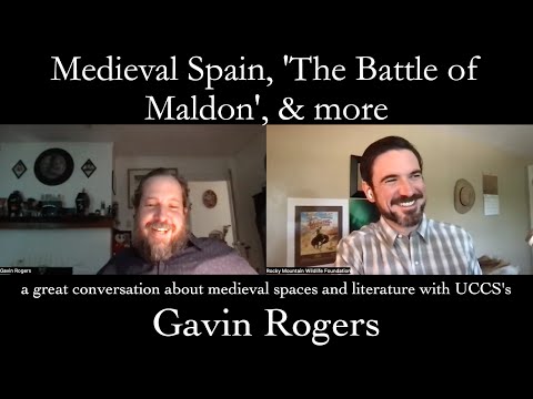 The Battle of Maldon and more (with Gavin Rogers)
