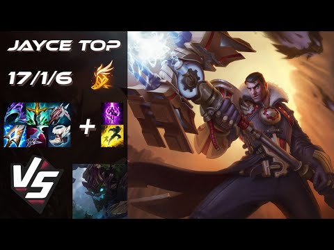 TOP Jayce vs Maokai - NA Challenger Patch 14.14