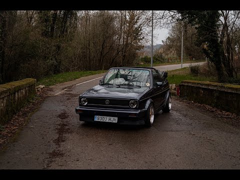 VW GOLF MK1 CABRIO PROJECT | @MK1MOTION