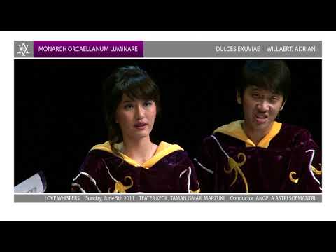 Dulces Exuviae by Willaert, Adrian - Monarch Orcaellanum Luminare