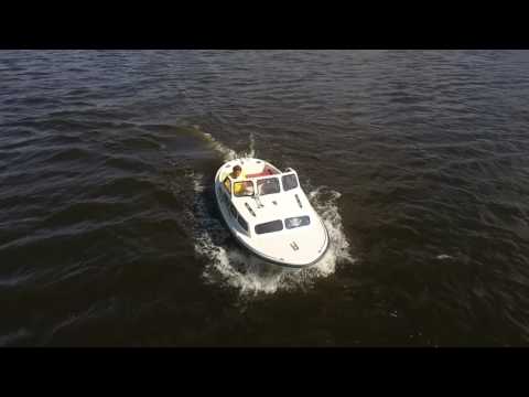 Alleen op de Vuntus Plas