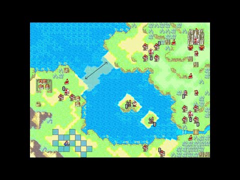 Fire Emblem 6 Hard Mode Chapter Guide - Chapter 17 Ilia