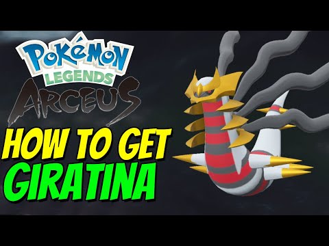 Come ottenere GIRATINA in Pokémon Legends: Arceus