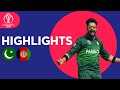 Pakistan Win in Last Over! | Pakistan vs Afghanistan - Match Highlights | ICC Cricket World Cup 2019