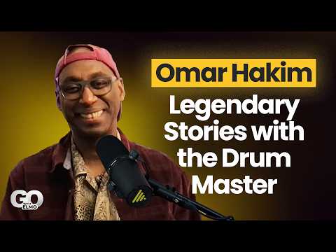 Omar Hakim: Drumming with David Bowie, Weather Report, Nile Rodgers, Dire Straits, Miles | Part 1
