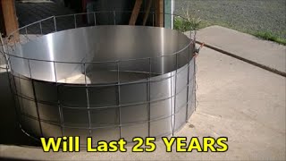 How to Build a EASY Raised Garden Bed LASTING 25+ years| CHEAP/ Lower Cost | backyard