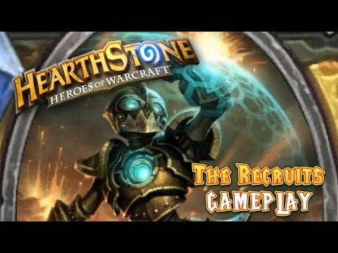 Hearthstone: The Recruits (GvG Gameplay)