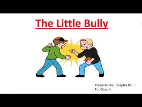 The little bully online worksheet