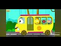 Teehee Town Wheels On The Bus Reverse Full Song My Version