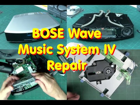 BOSE Wave Music System IV Repair