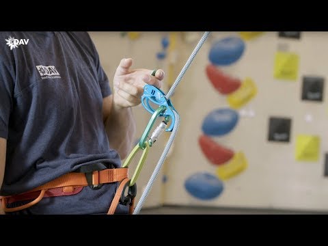 Richtig Sichern mit dem Fish