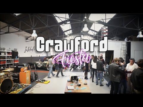 CRAWFORD - CRAWFORD FIESTA [OFFICIAL VIDEO]