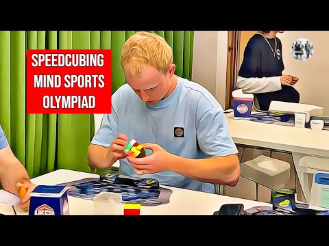 Speedcubing - Mind Sports Olympiad