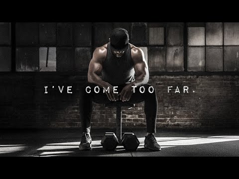 I DIDN'T COME THIS FAR TO BE AVERAGE - Powerful Motivational Speech Video | Marcus A. Taylor